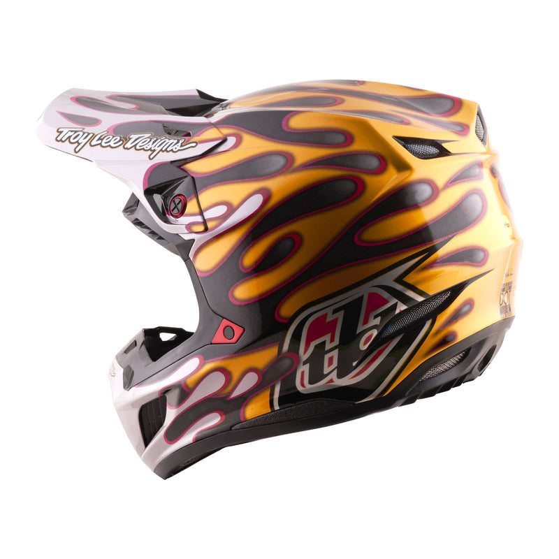 SE5 Carbon Helmet Overspray Black / Magenta