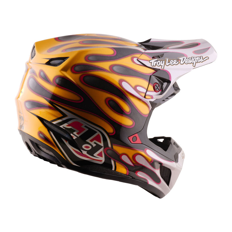 SE5 Carbon Helmet Overspray Black / Magenta