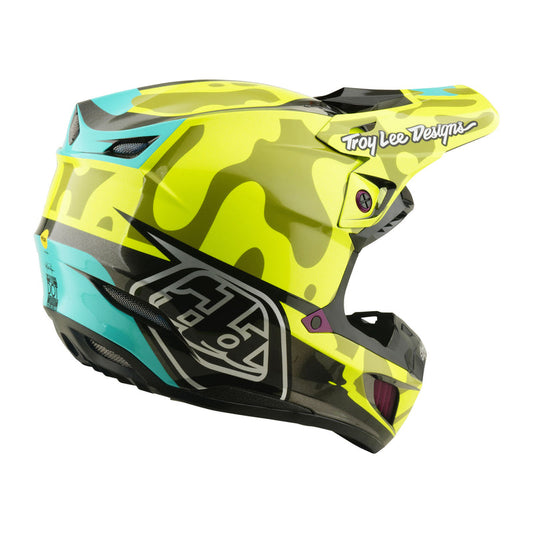 SE5 Composite Helmet Myth Flo Yellow