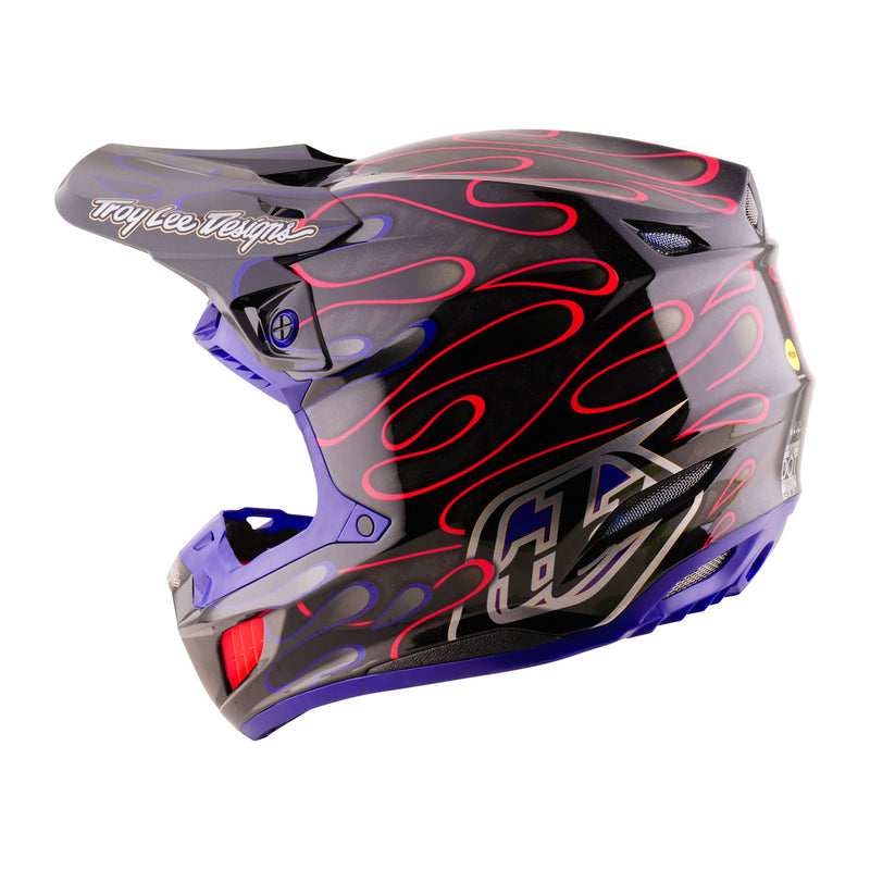 SE5 Carbon Helmet Overspray Black / Magenta