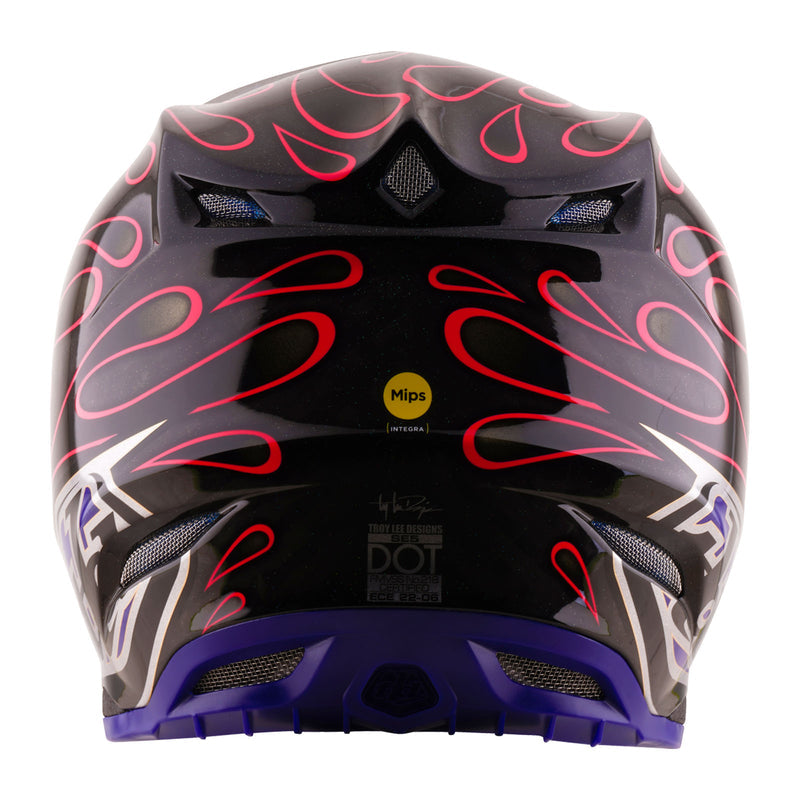 SE5 Carbon Helmet Overspray Black / Magenta
