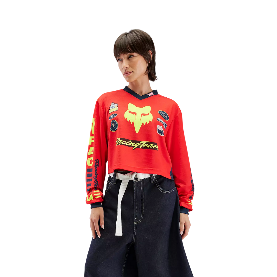 Women’s Super Trick Crop Jersey