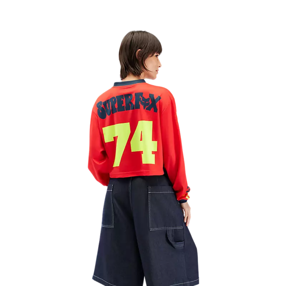 Women’s Super Trick Crop Jersey