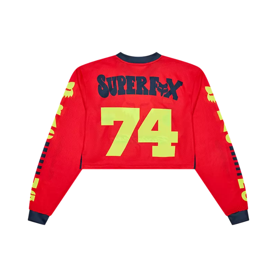 Women’s Super Trick Crop Jersey