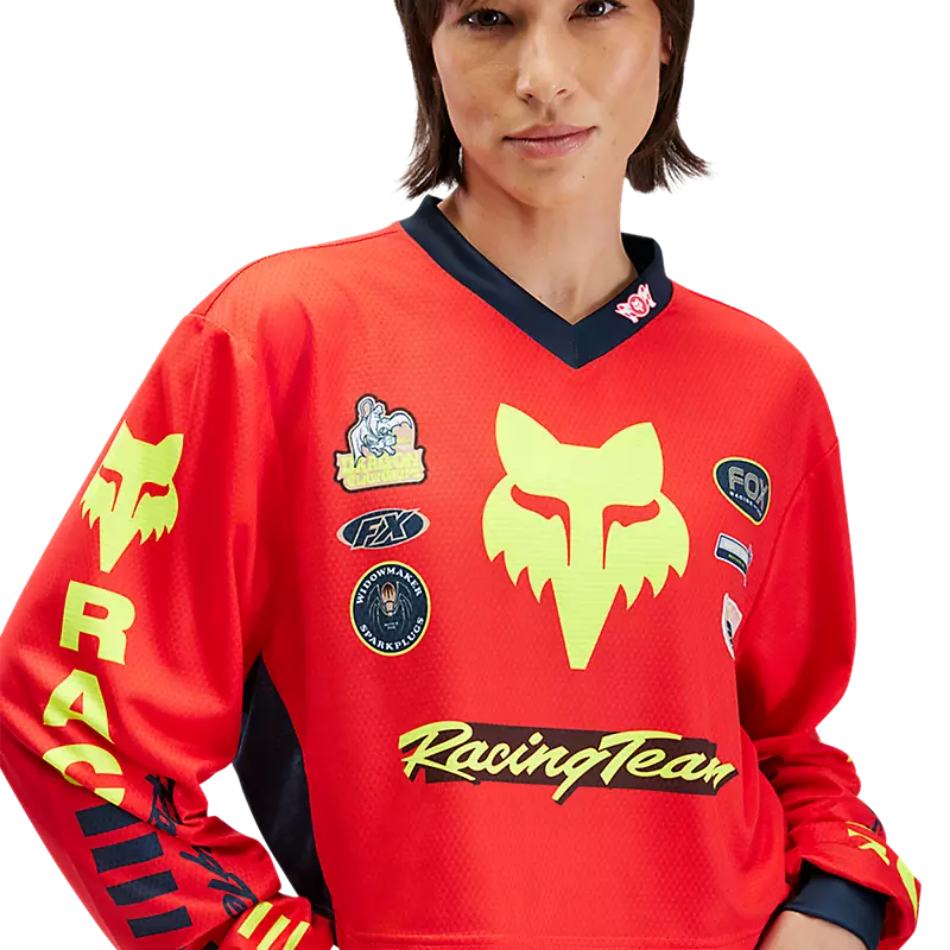 Women’s Super Trick Crop Jersey