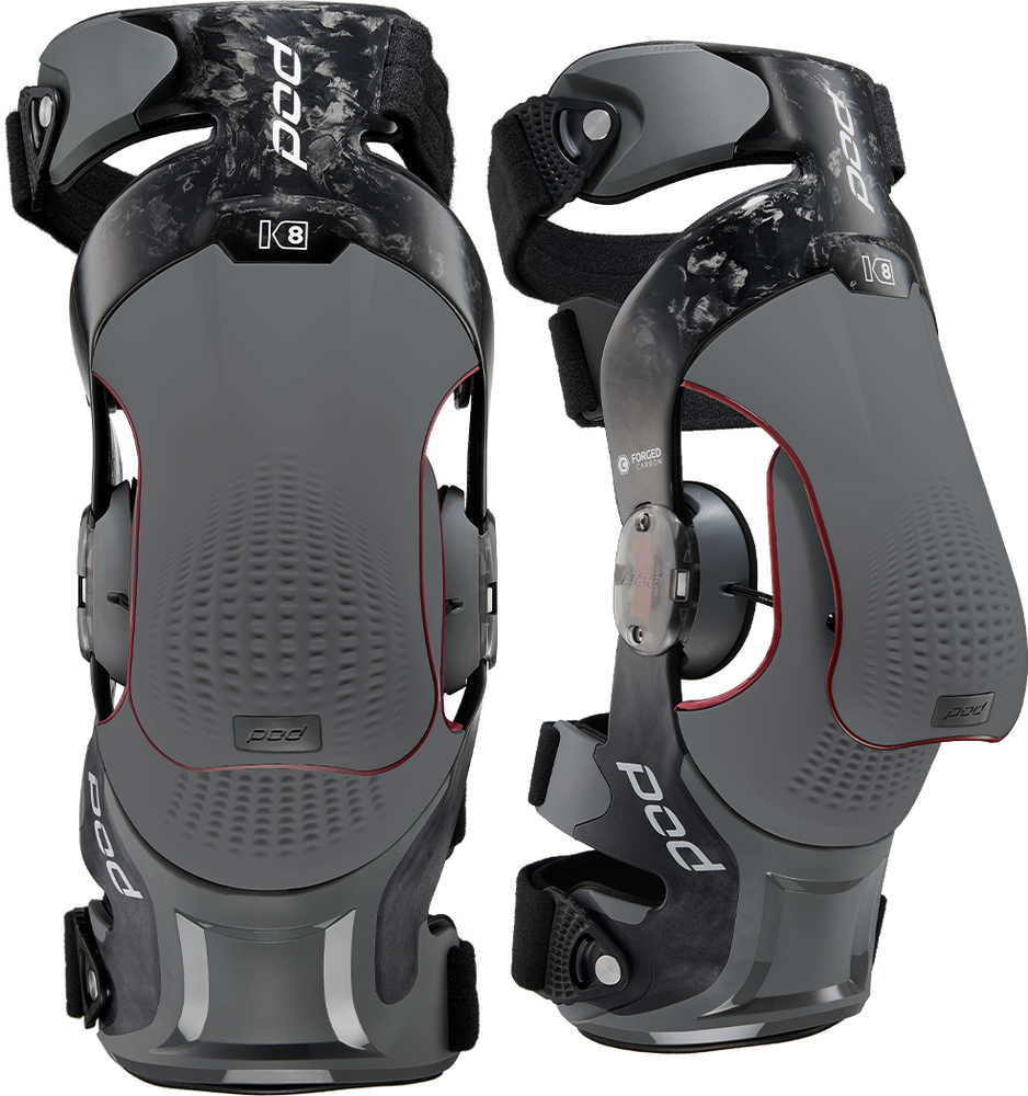 POD K8 3.0 KNEE BRACE CARBON