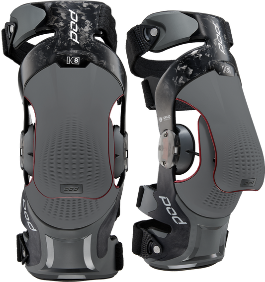 POD K8 3.0 KNEE BRACE CARBON