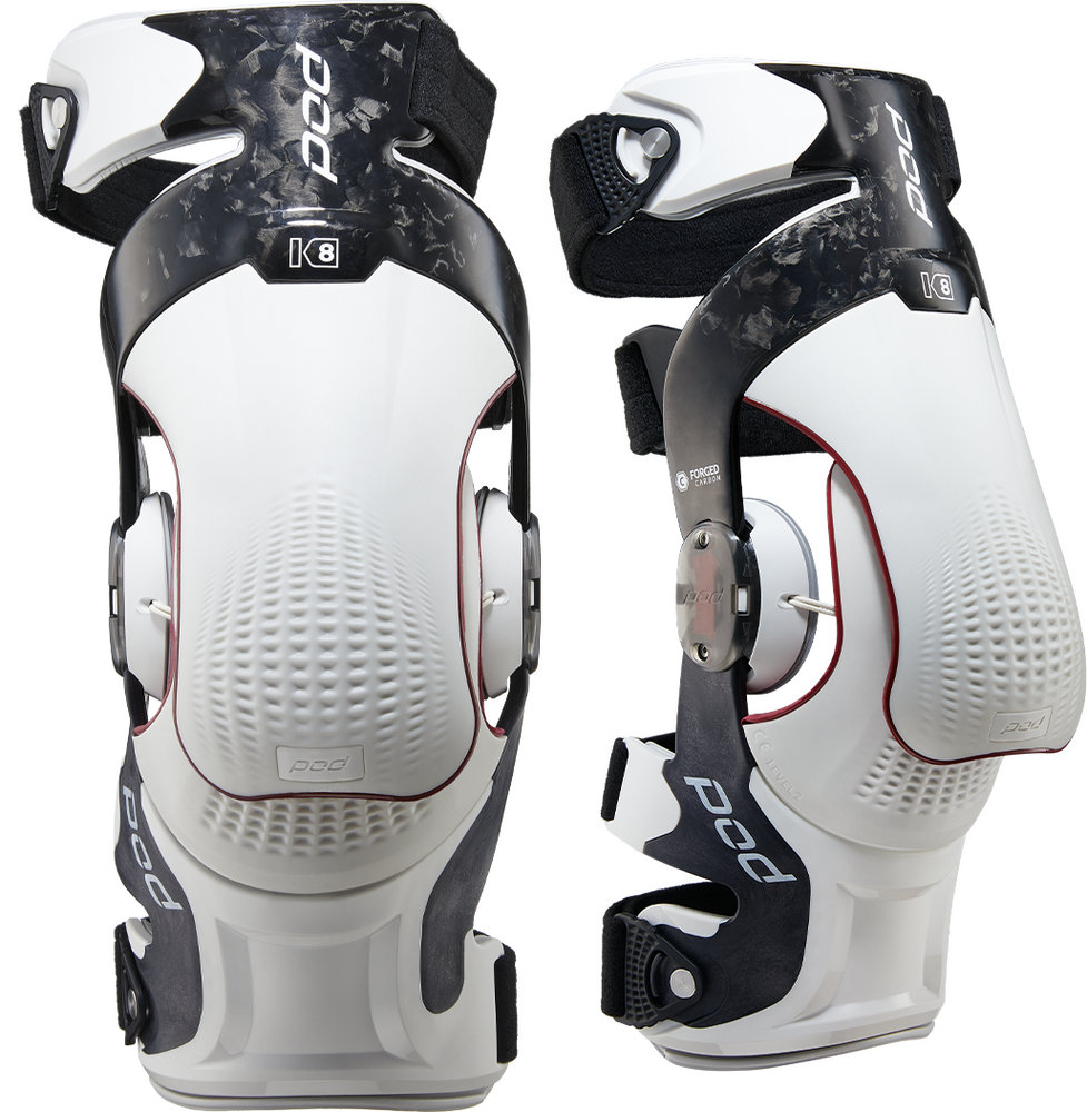 POD K8 3.0 KNEE BRACE CARBON