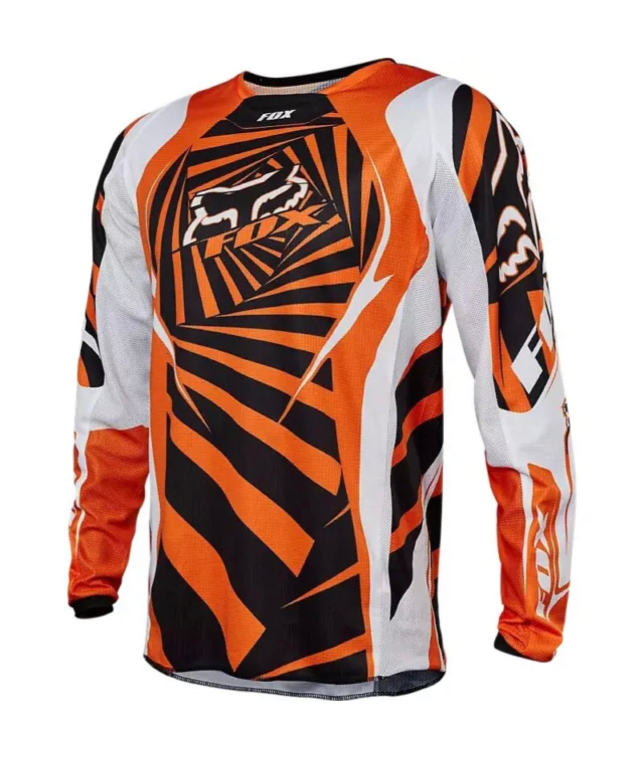 Fox Racing 180 Goat Youth Motocross Gear Set Black/Orange