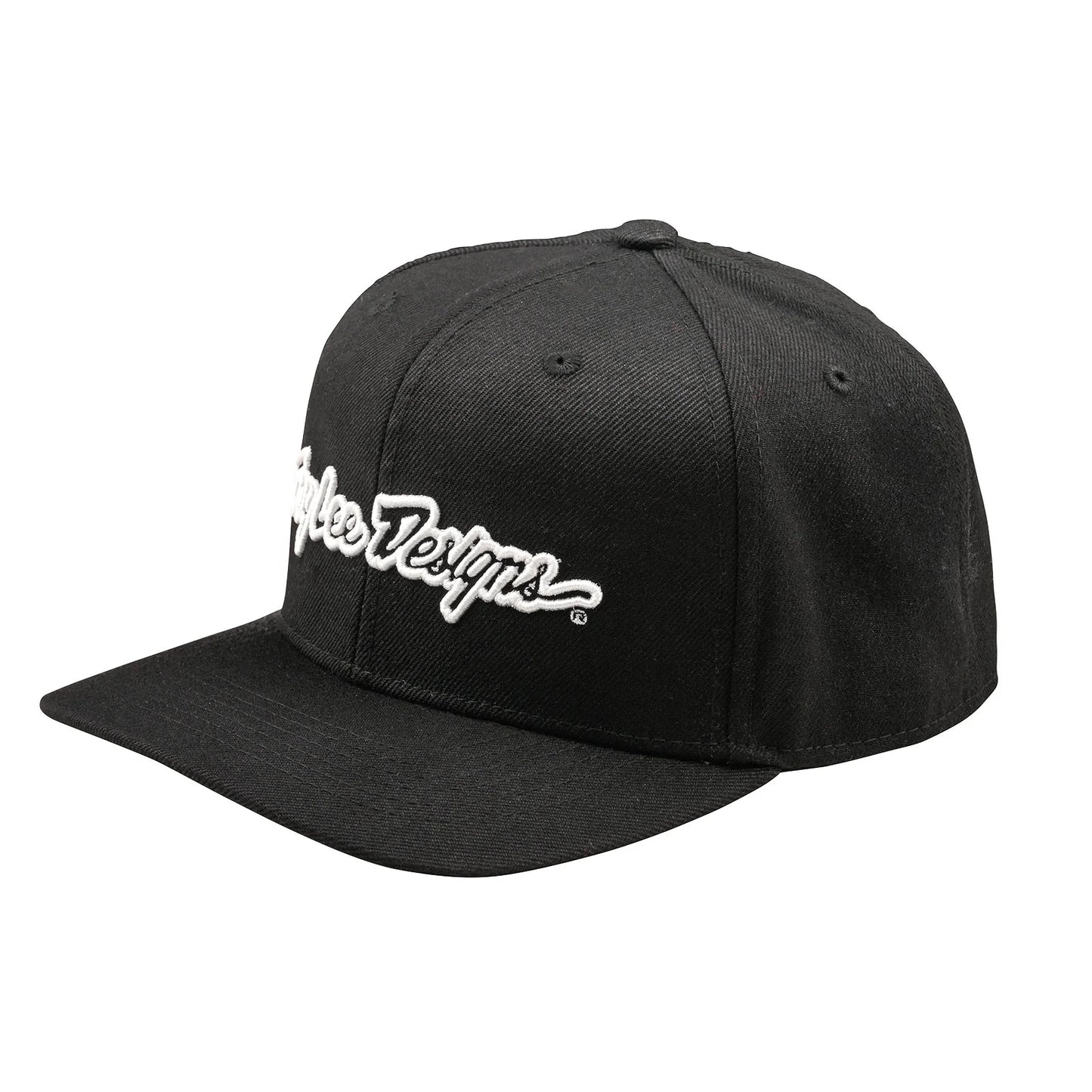 Curved Snapback Hat Signature