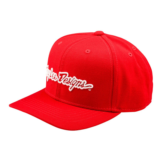 Curved Snapback Hat Signature