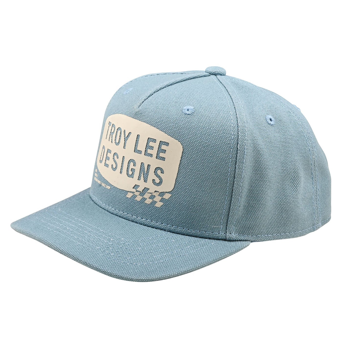 Curved Snapback Hat Stamp