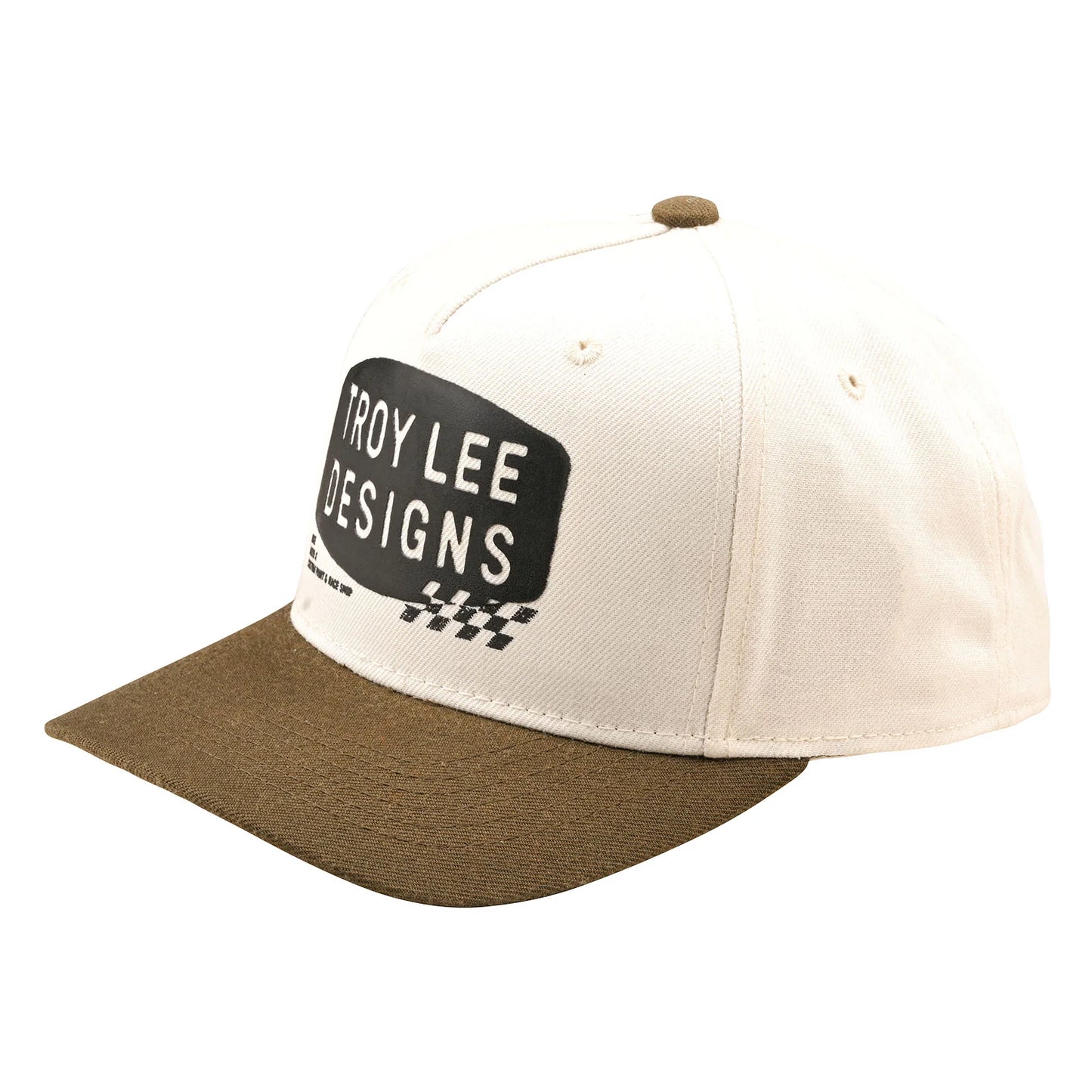 Curved Snapback Hat Stamp