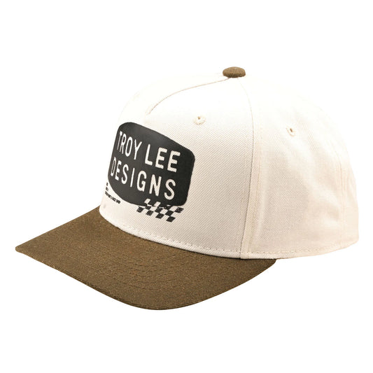 Curved Snapback Hat Stamp